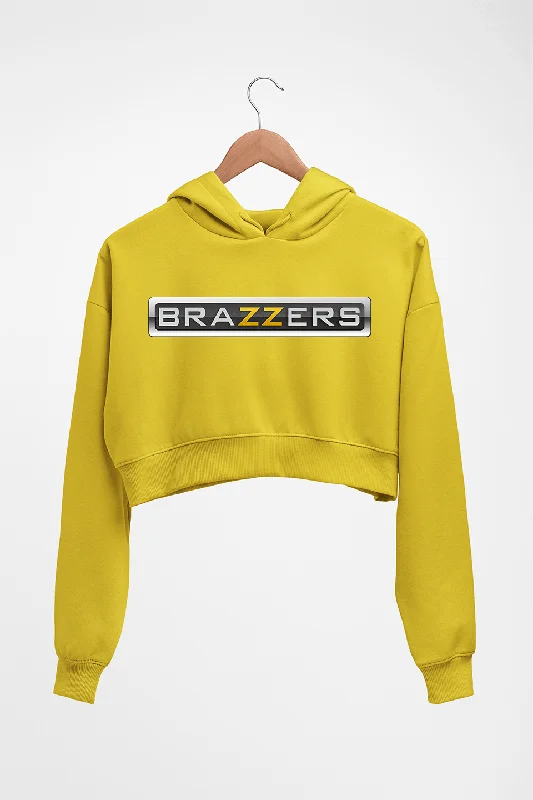 Brazzers Crop HOODIE FOR WOMEN