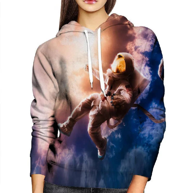 Glorious View Womens Hoodie