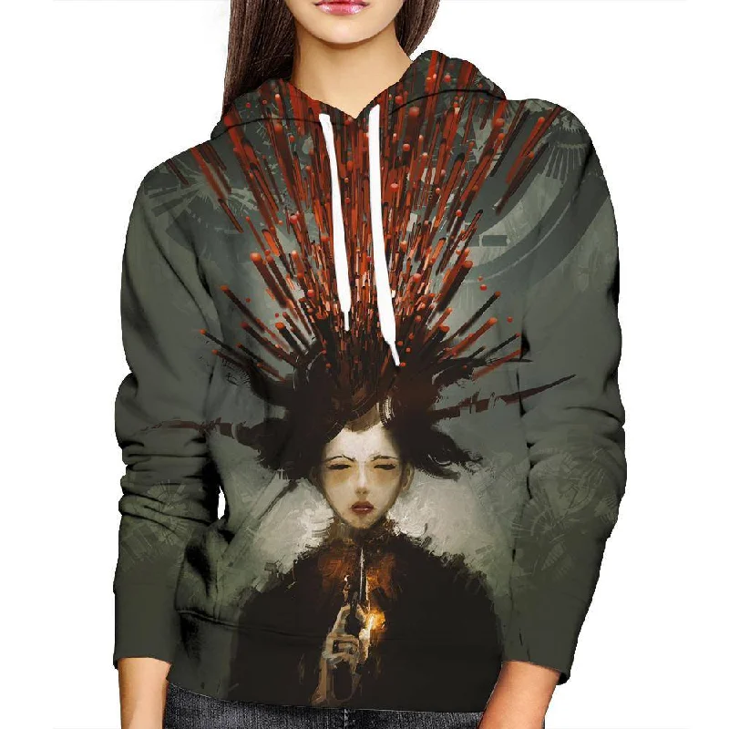 Bang Womens Hoodie