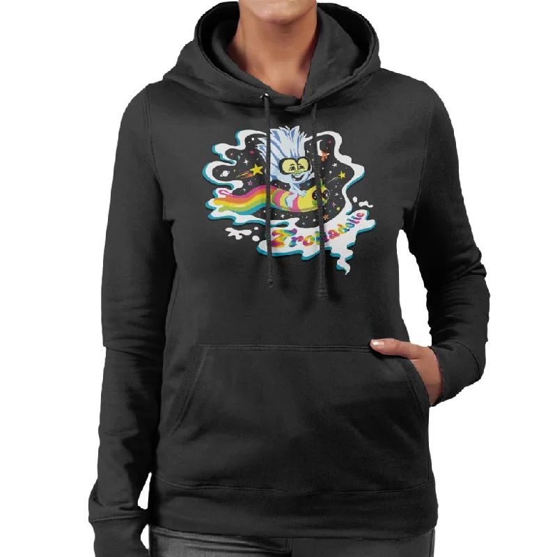 Trolls Guy Diamond Night Sky Women's Hooded Sweatshirt