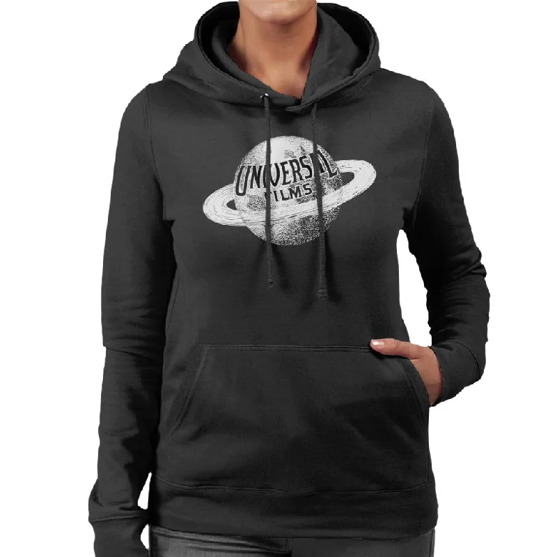 Universal Pictures 109th Birthday Logo Women's Hooded Sweatshirt