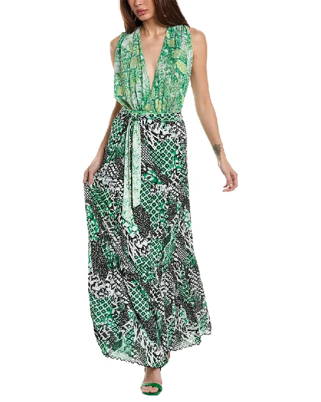 Diane von Furstenberg Drew Reverisble Maxi Dress