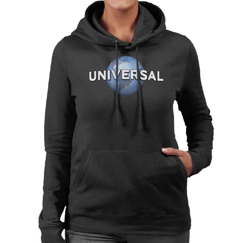 Universal Classic Logo Women's Hooded Sweatshirt