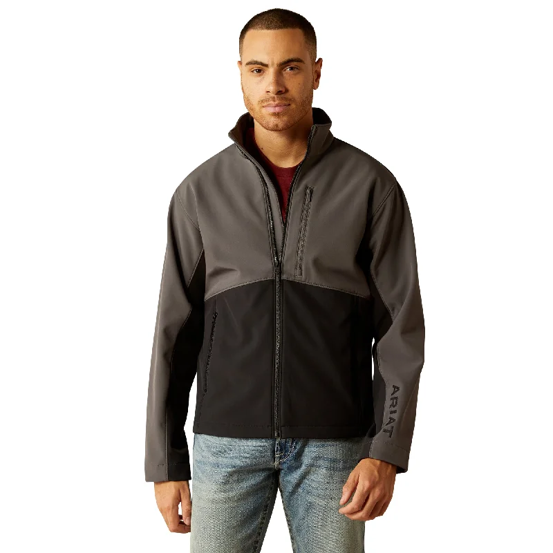 Ariat Men's Logan Grey Softshell Jacket 10052043