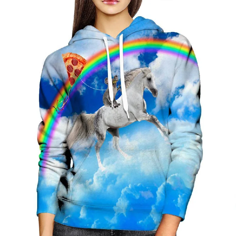 Koala Man Womens Hoodie