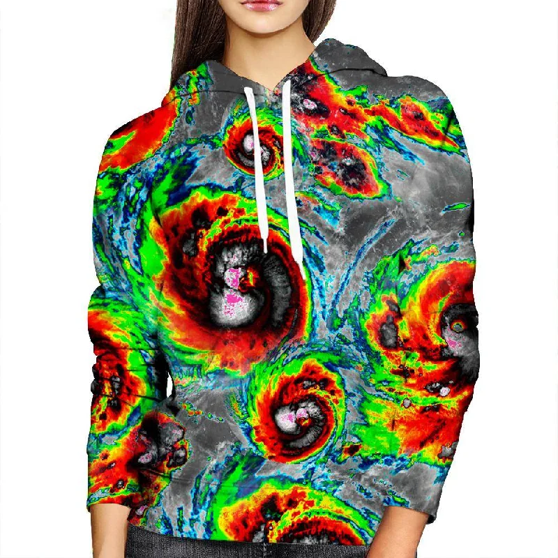 Hurricane Womens Hoodie