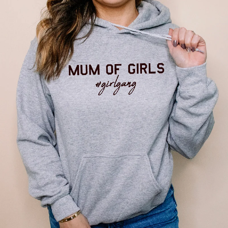 Mum of Girls (#GirlGang) Hoodie (MRK X)