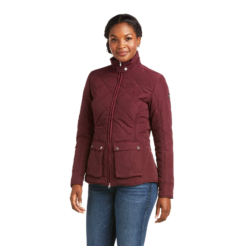 Ariat Women's Province Windsor Wine  Jacket 10037481