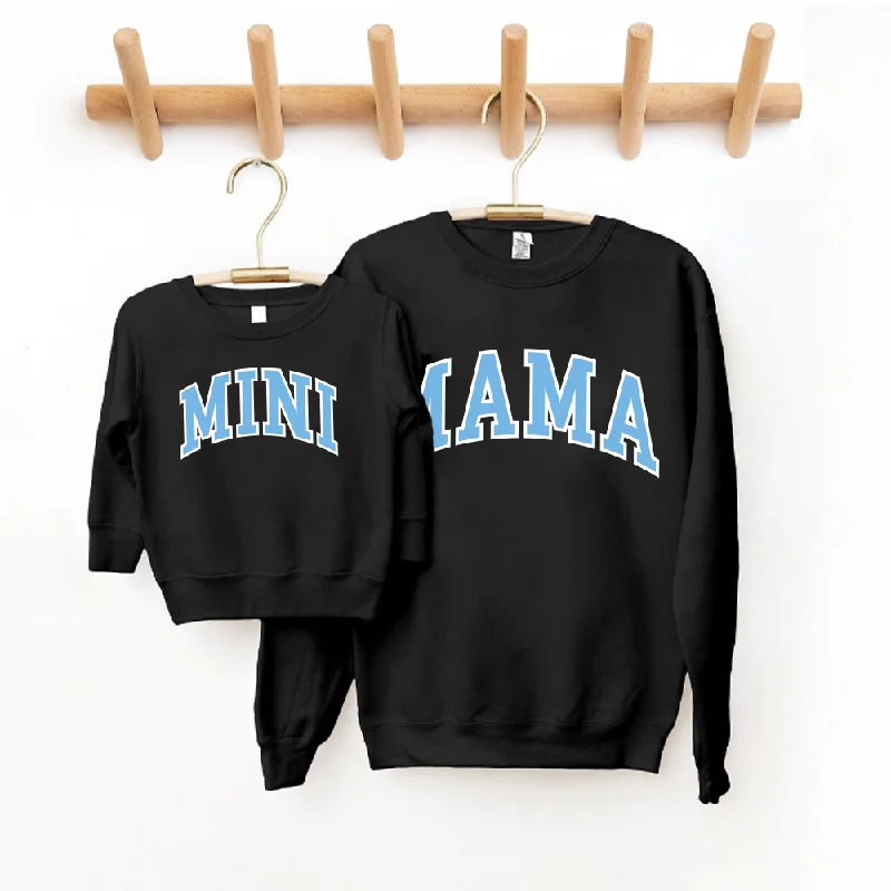 Mama & Mini Essential Varsity Matching Sweatshirts