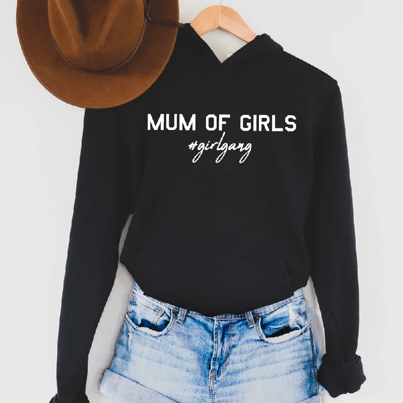 Mum of Girls (#GirlGang) Hoodie (MRK X)