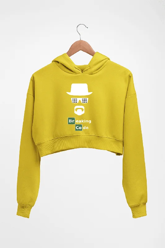 Geek Coder Crop HOODIE FOR WOMEN