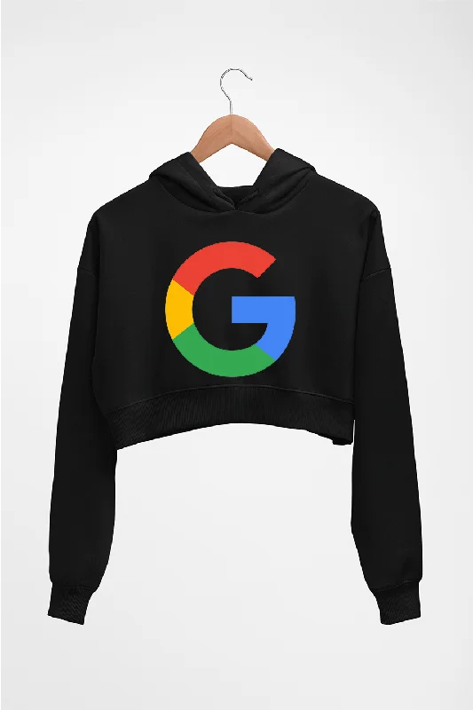 Google Crop HOODIE FOR WOMEN