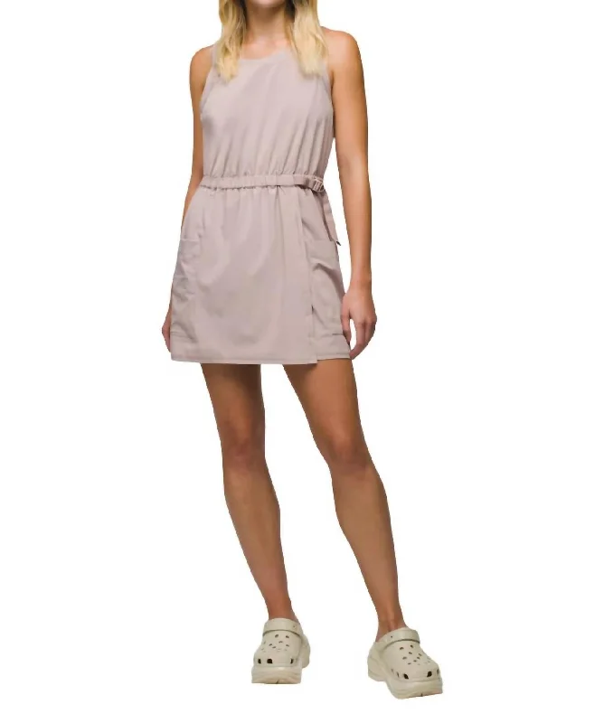 Railay Pocket Dress In Willow