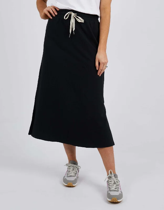 Travel Skirt - Black