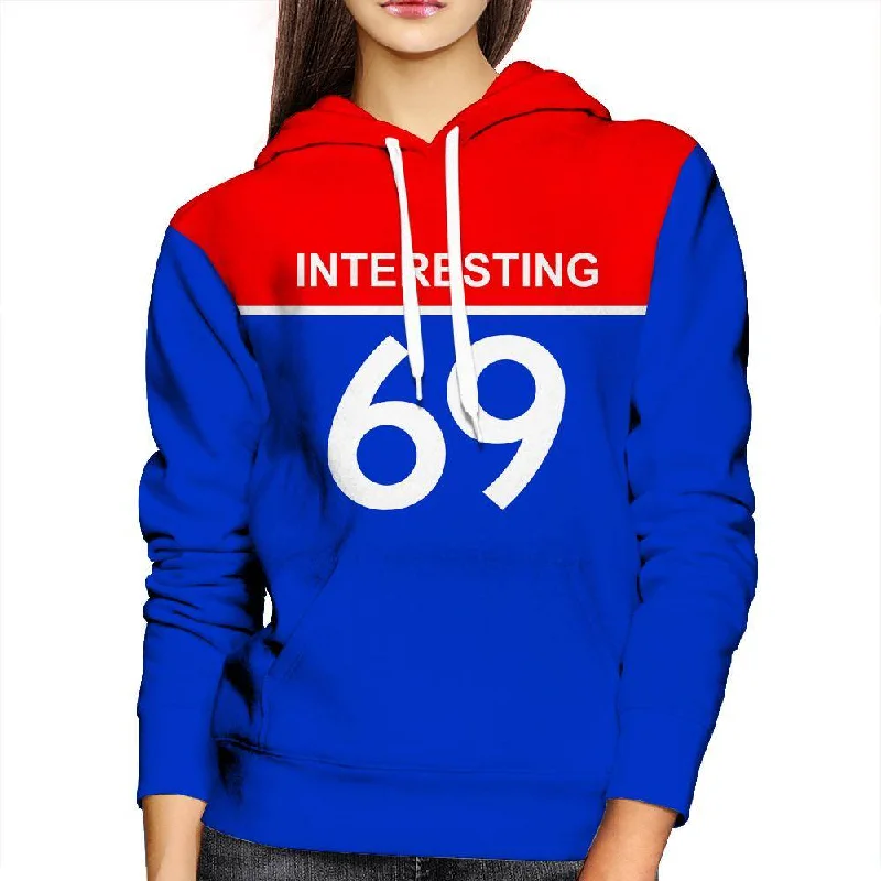 US69 Version 2 Womens Hoodie