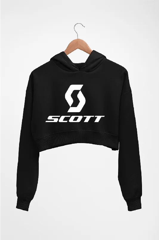 Scott Sports Crop HOODIE FOR WOMEN