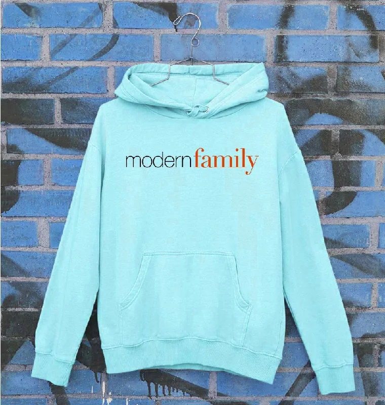 modern family Unisex Hoodie for Men/Women