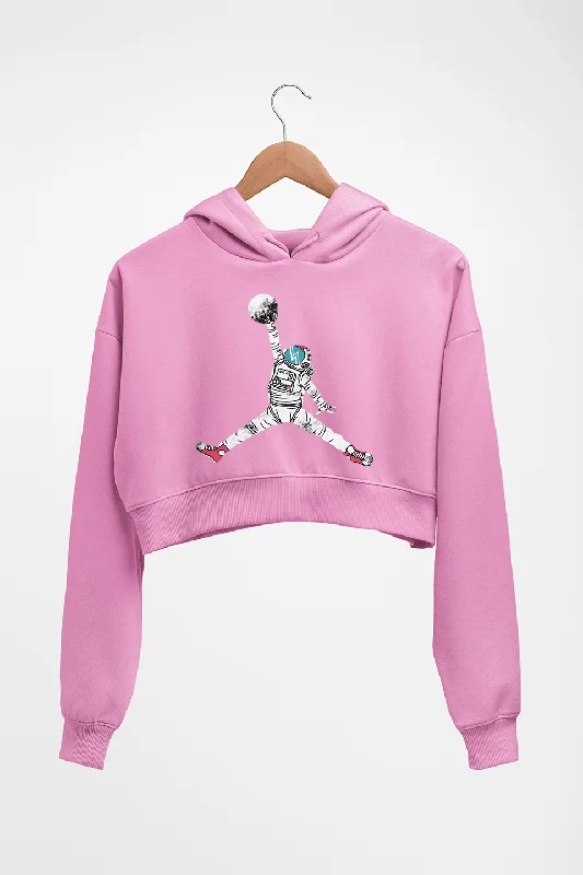 Jorden Space Dunk Crop HOODIE FOR WOMEN