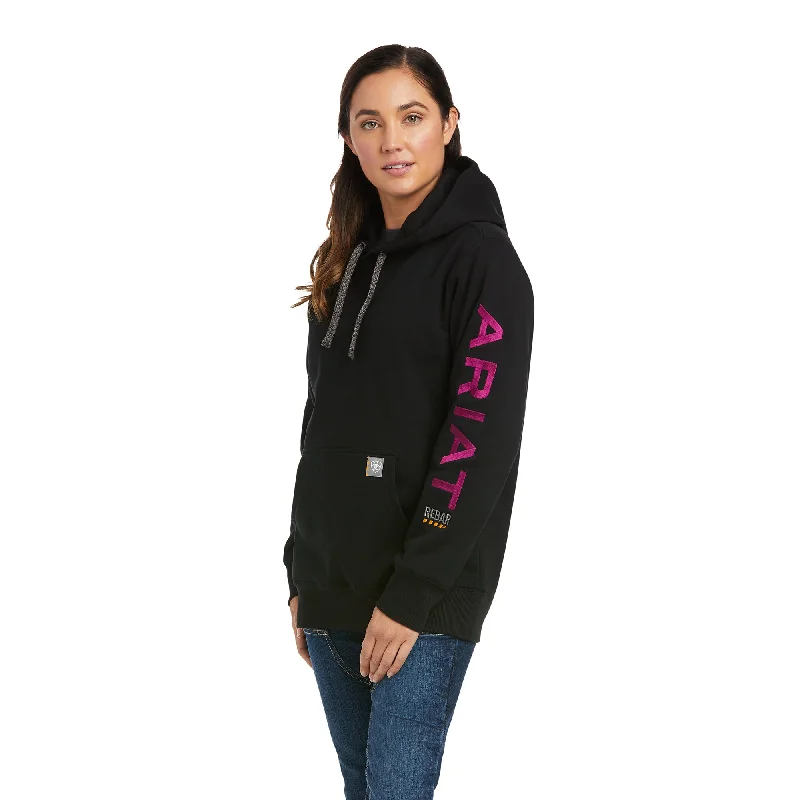 Ariat Women's Rebar Graphic Black Hoodie 10037620