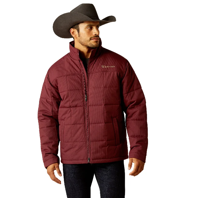 Ariat Men's Crius Windsor Wine Insulated Jacket 10052868