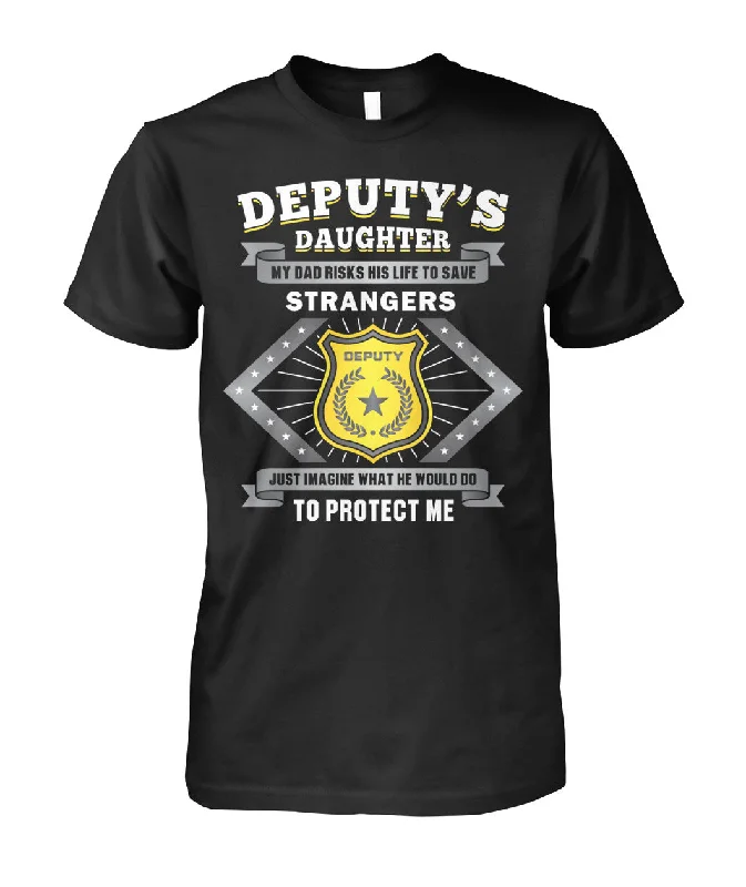 Deputy's Daughter My Dad Risk His Life to Save Stranger Shirts and Hoodies