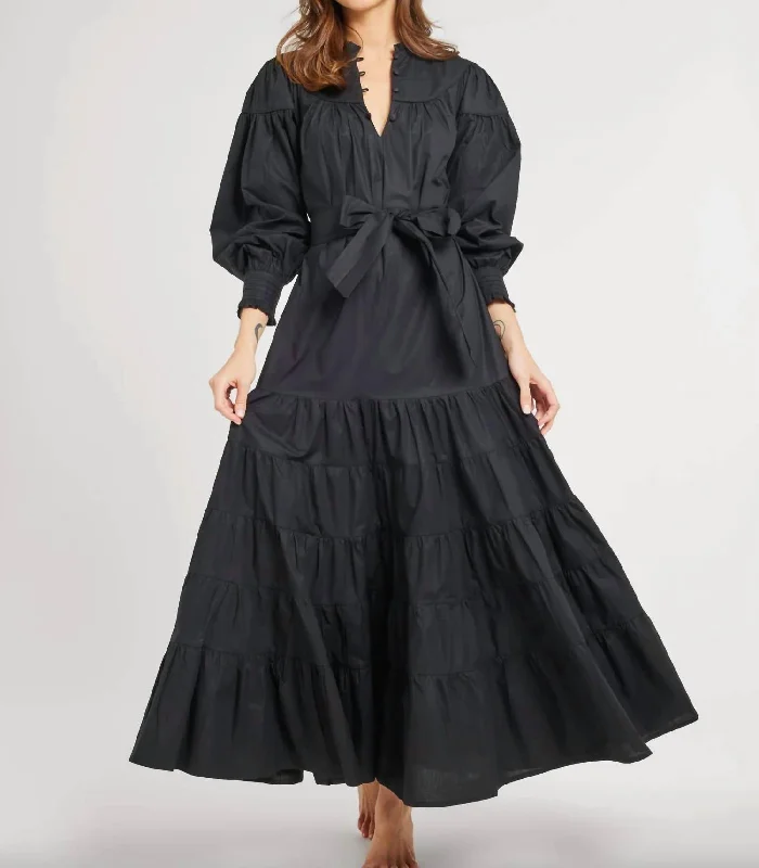 Ninette Dress In Black