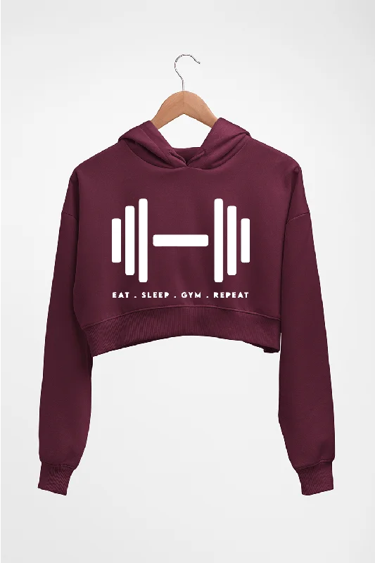 Gym Crop HOODIE FOR WOMEN