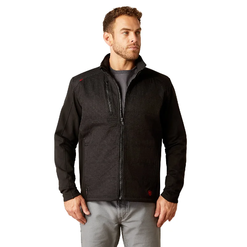 Ariat Men's Cloud 9 2.0 Full Zip Black Insulated Jacket 10052014