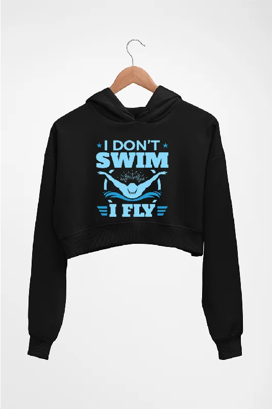 Swim Crop HOODIE FOR WOMEN