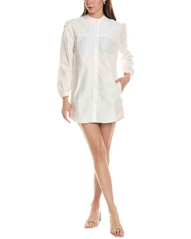 Maje Woven Shirtdress