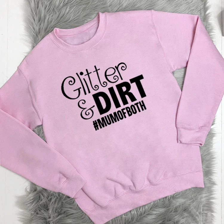 Glitter and Dirt Crew Sweatshirt (MRK X)