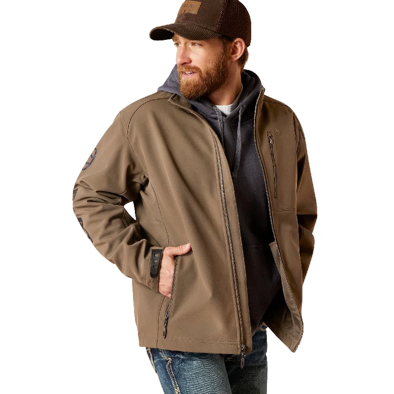 Ariat Men's Logo 2.0 Banyan Bark Softshell Jacket 10046728