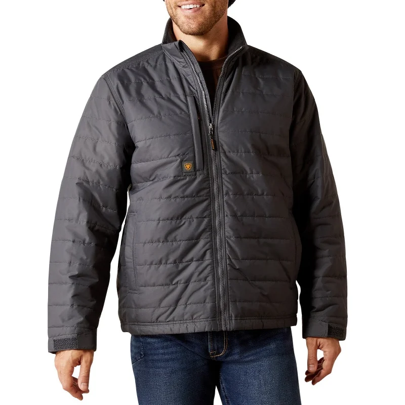 Ariat Men's Rebar Cordura Ripstop Lightweight Insulated Jacket 10052031