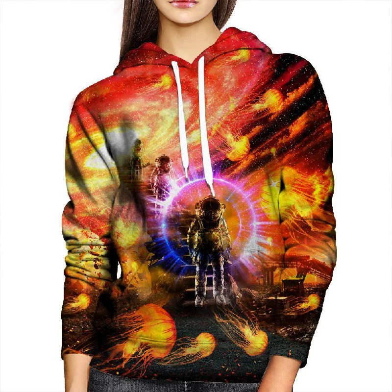 Grand Entrance Womens Hoodie