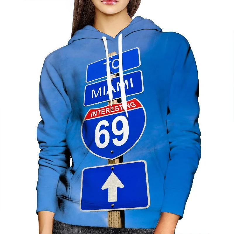 US69 Womens Hoodie