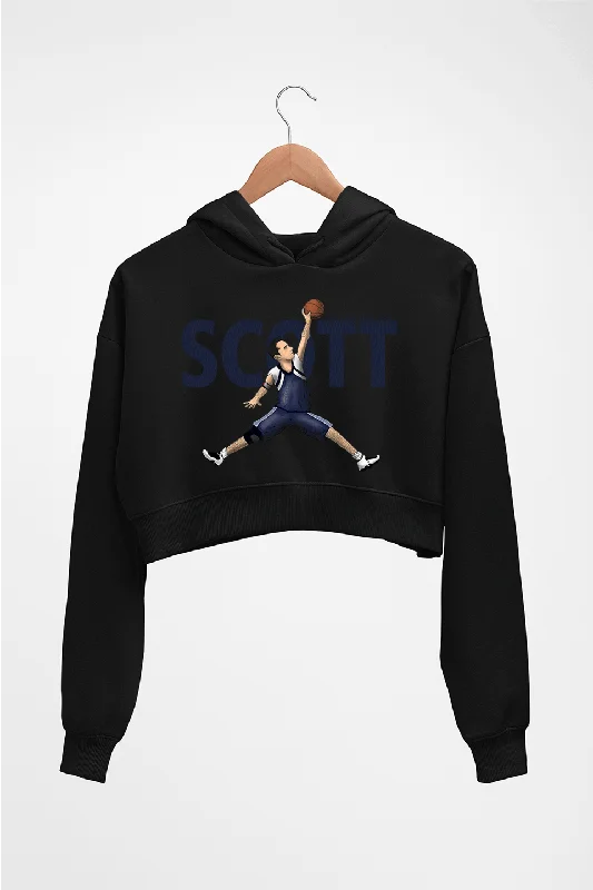 Michael Scott Crop HOODIE FOR WOMEN