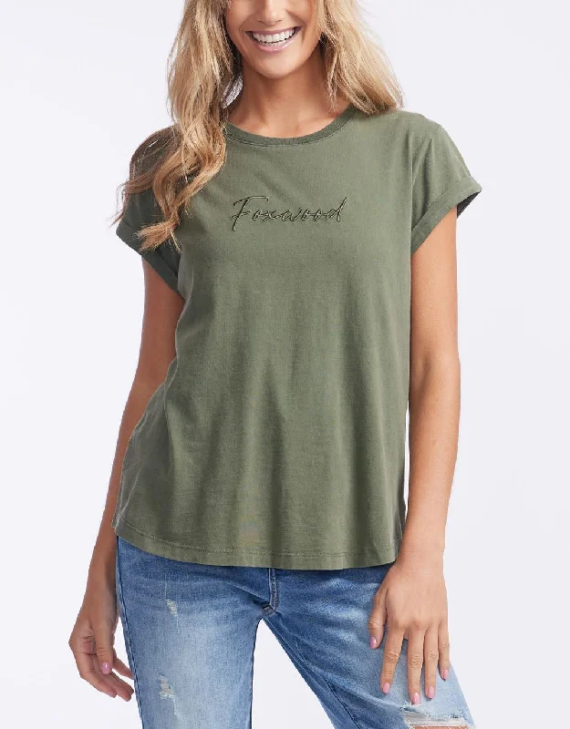 Signature Tee - Khaki