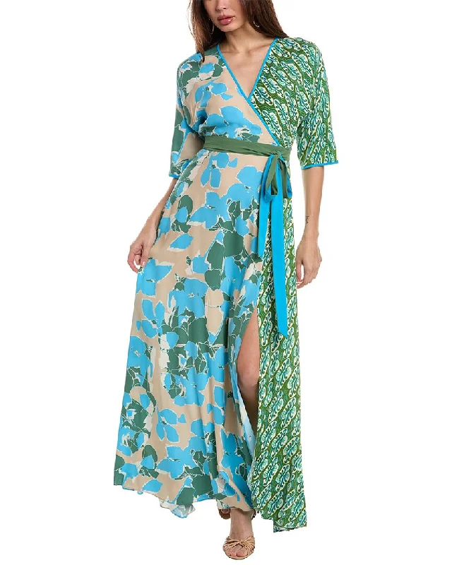 Diane von Furstenberg Eloise Maxi Dress