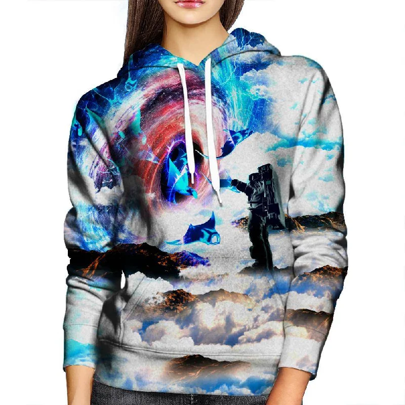 Astronauts Dream Womens Hoodie