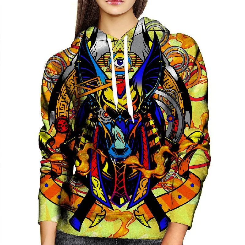 Anubis Womens Hoodie