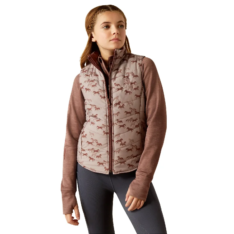 Ariat Youth Girl's Bella Reversible Insulated Vest 10053411