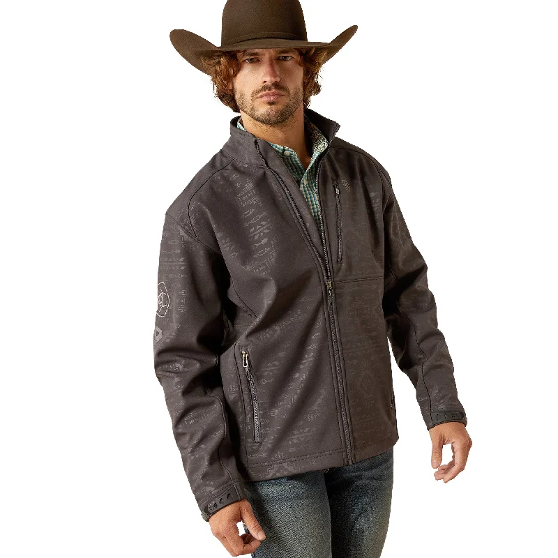 Ariat Men's 2.0 Phantom Embossed Softshell Jacket 10058158