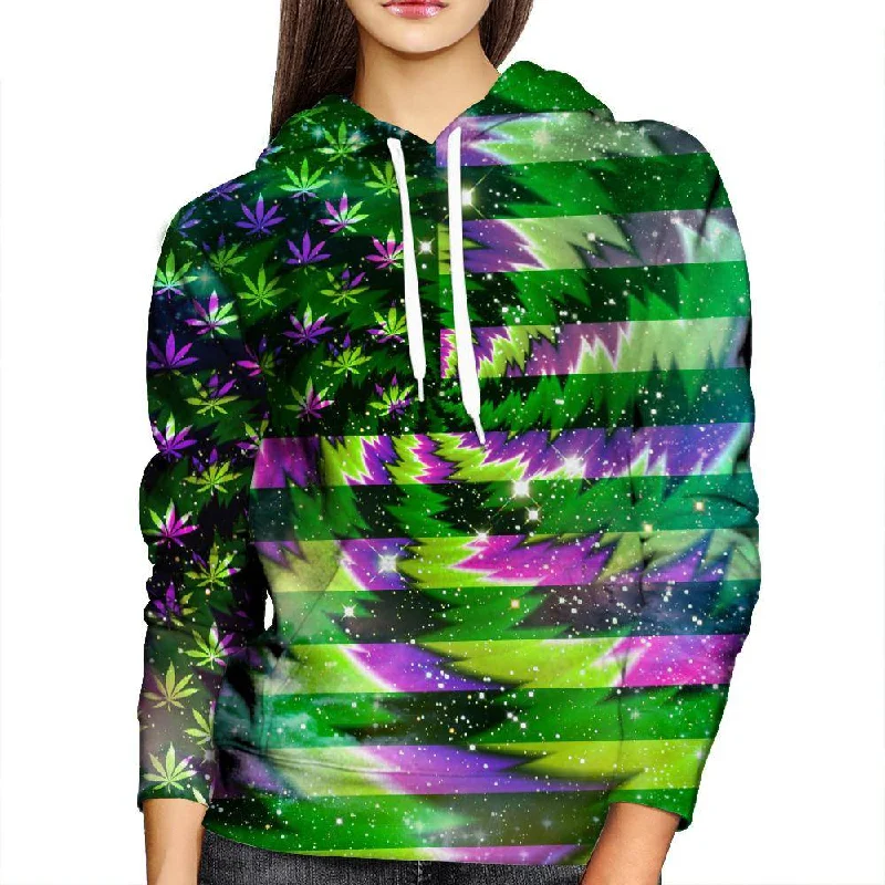 American Bud Womens Hoodie