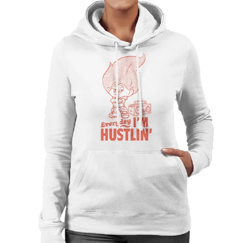 Trolls Everyday Im Hustlin Women's Hooded Sweatshirt