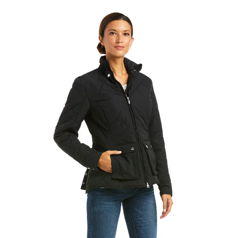 Ariat Women's Province Black  Jacket 10037480