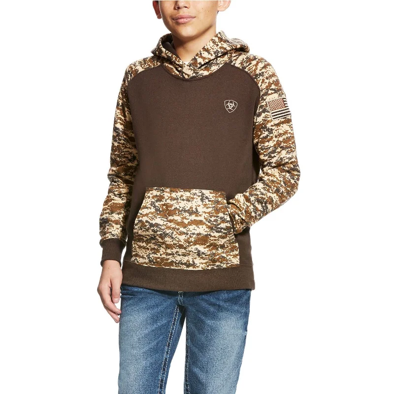 Ariat® Boy's Patriot Desert Digital Camo Hoodie 10023117