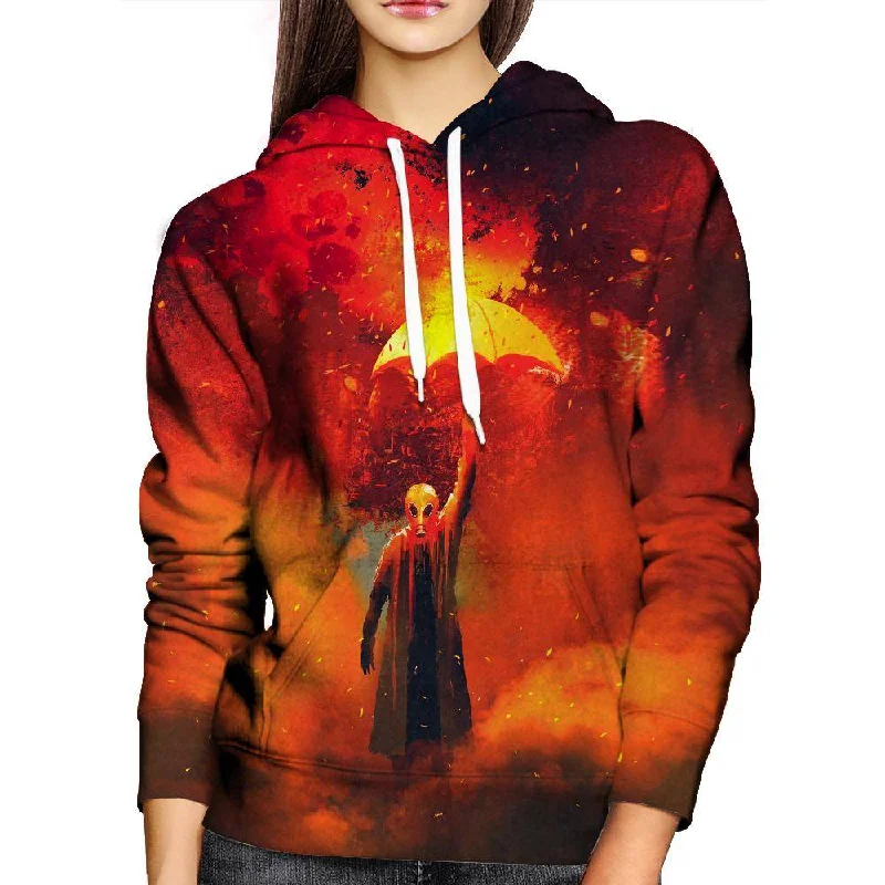 Last Man Womens Hoodie