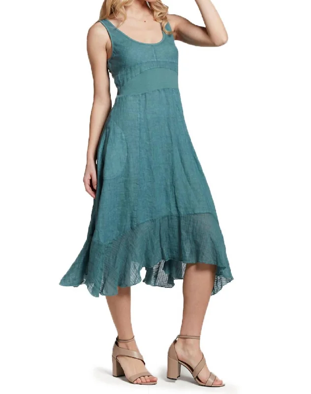 Lyric Magic Dress In Green