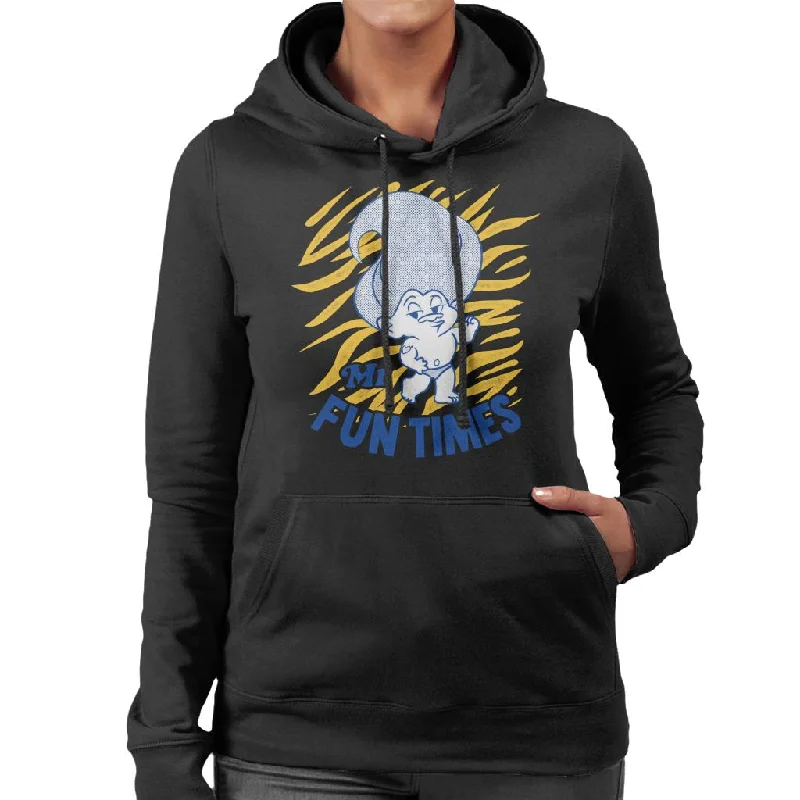 Trolls Mr Fun Times Women's Hooded Sweatshirt