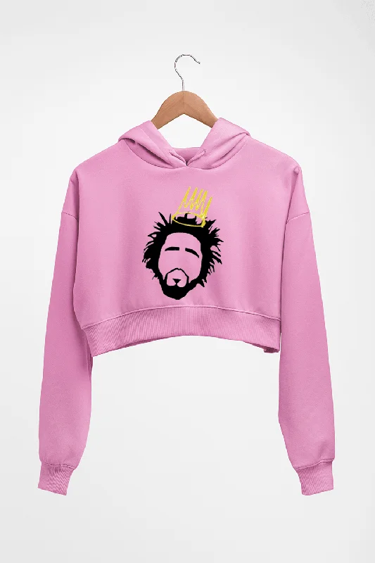 J. Cole Crop HOODIE FOR WOMEN